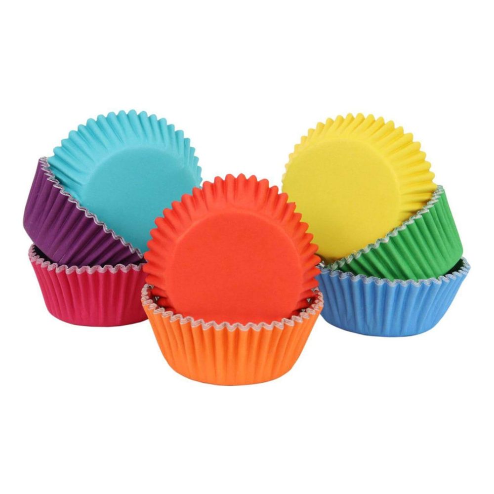 PME Muffinsforme Folierede Regnbue