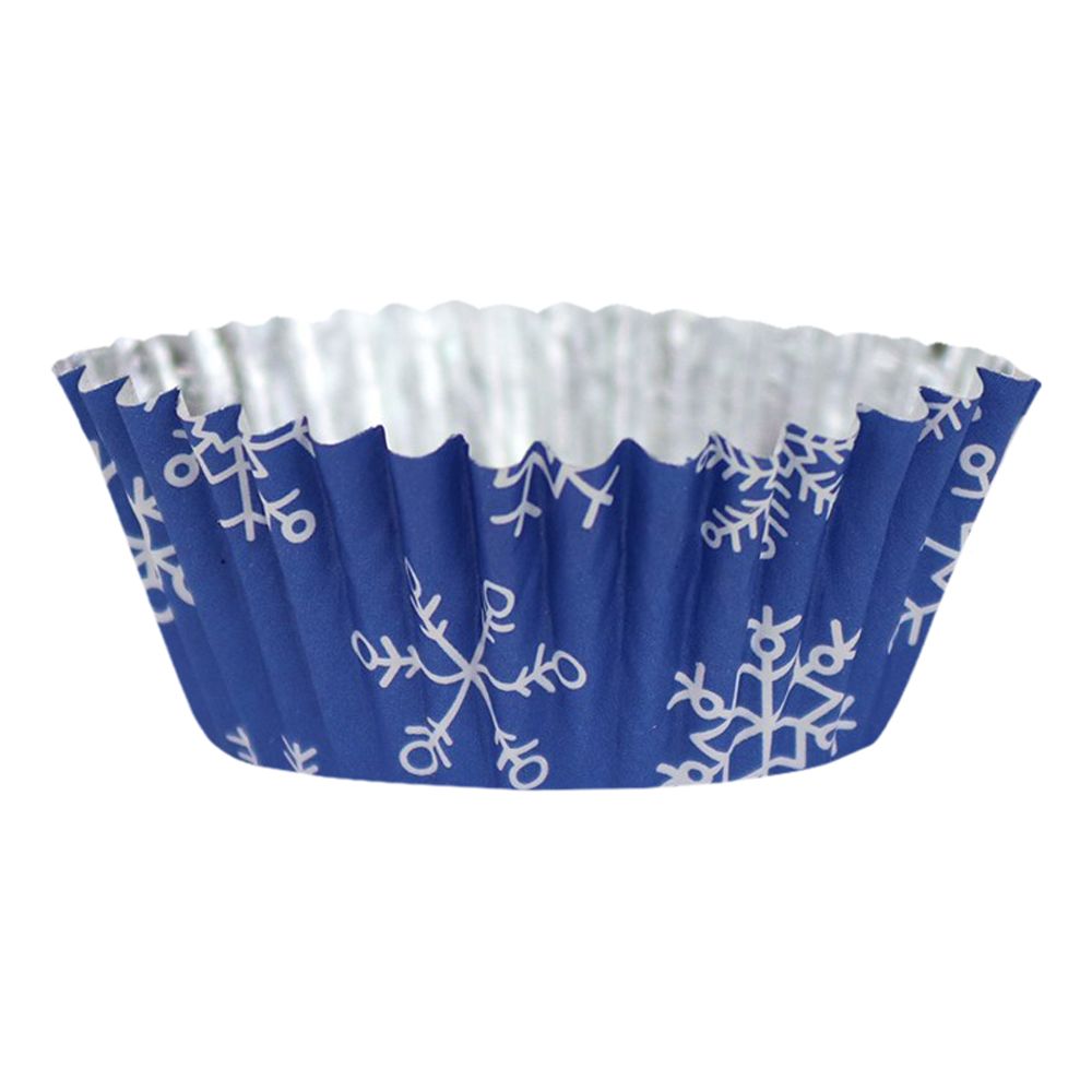 PME Muffinsformar Folierade Snöflingor
