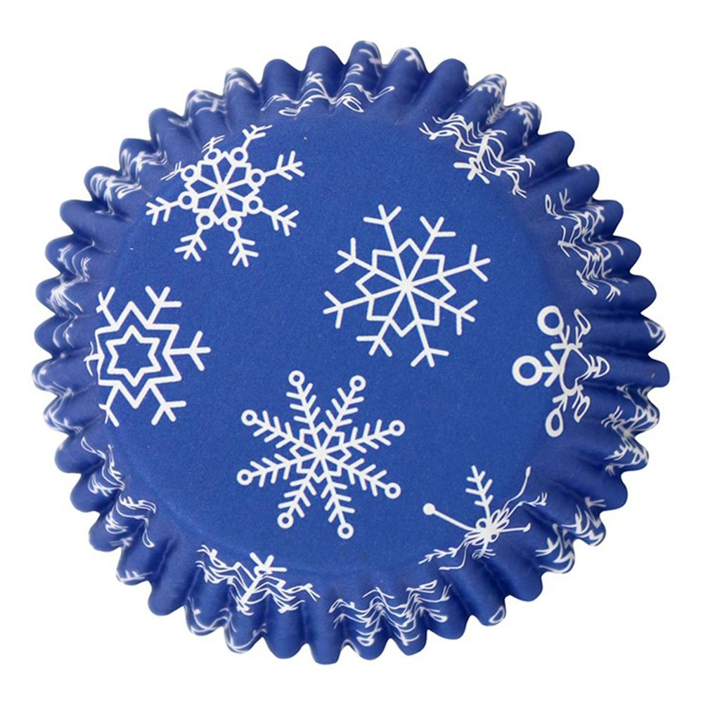 PME Muffinsformar Folierade Snöflingor