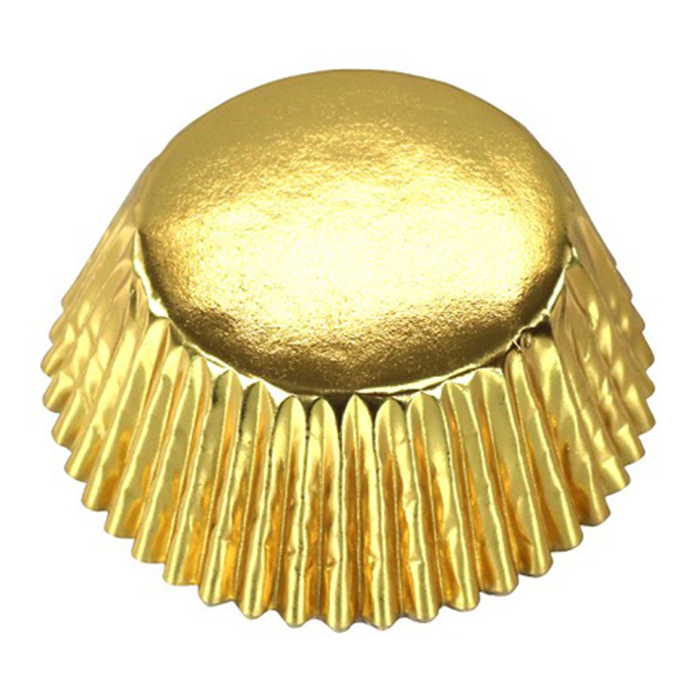 Muffinsformer Gull Metallic