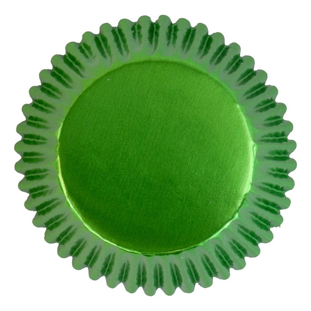PME Muffinsforme Metallic Grøn