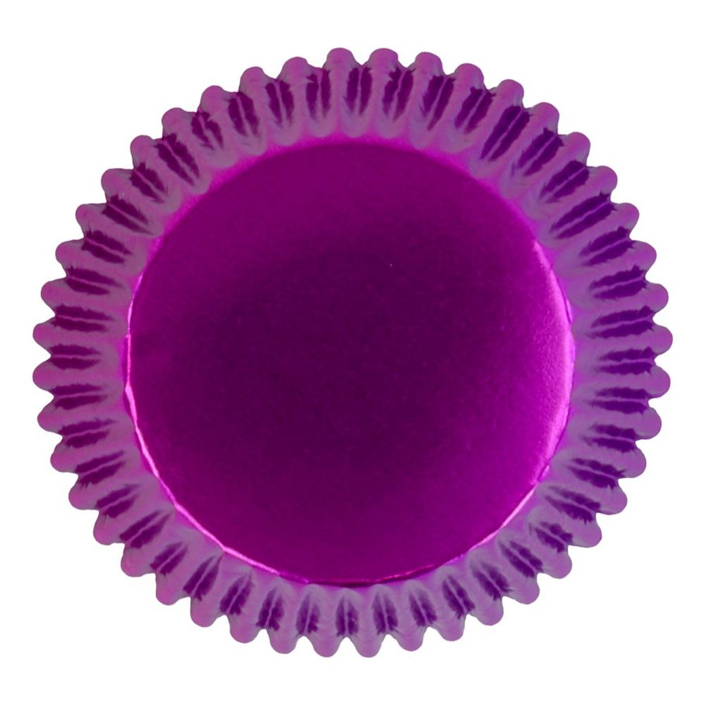 PME Muffinsforme Metallic Lilla
