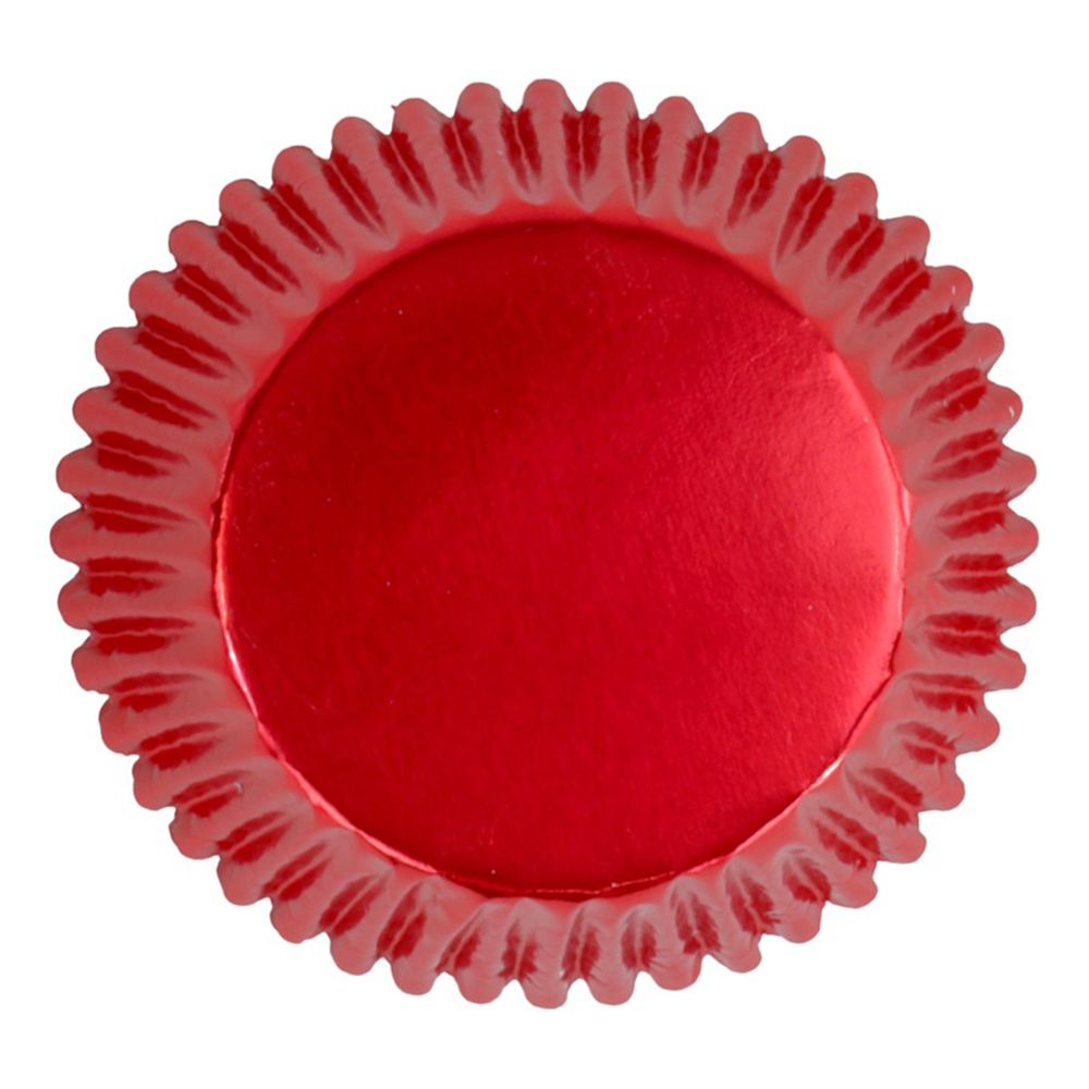 PME Muffinsformer Metallic Rød