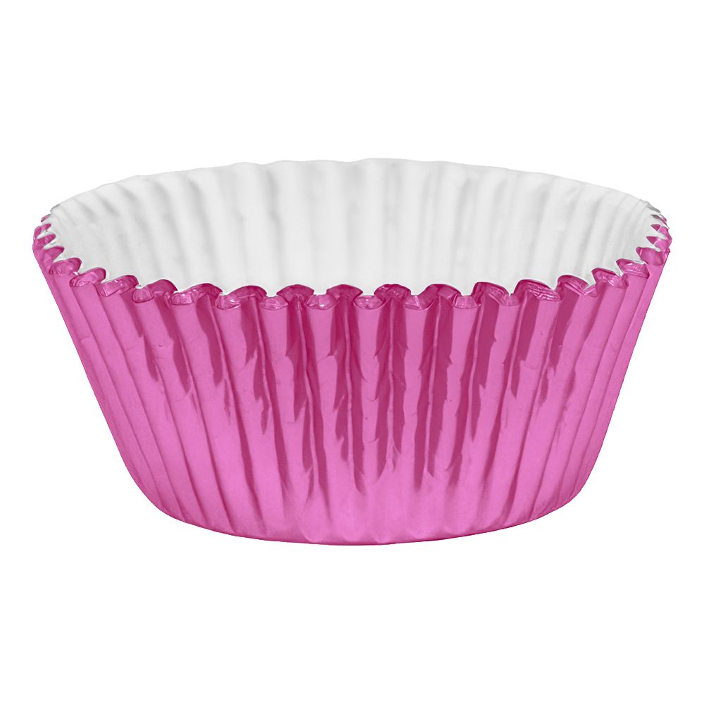PME Muffinsforme Metallic Lyserød
