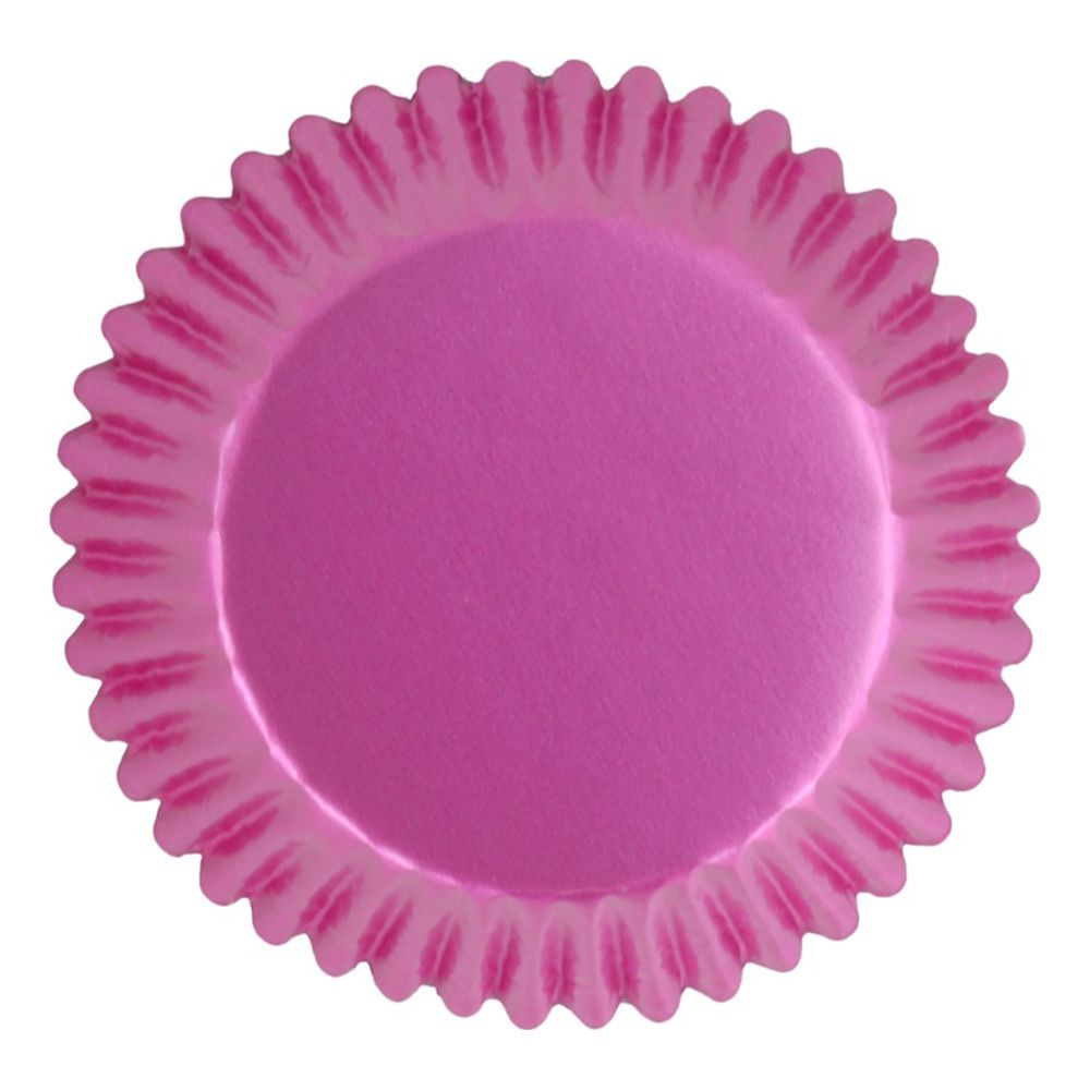 PME Muffinsforme Metallic Lyserød