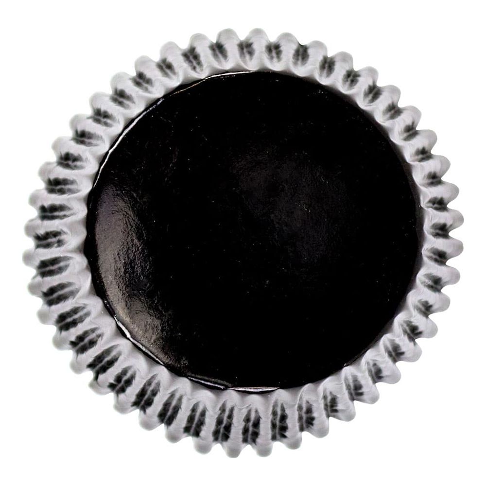 PME Muffinsformer Metallic Svart