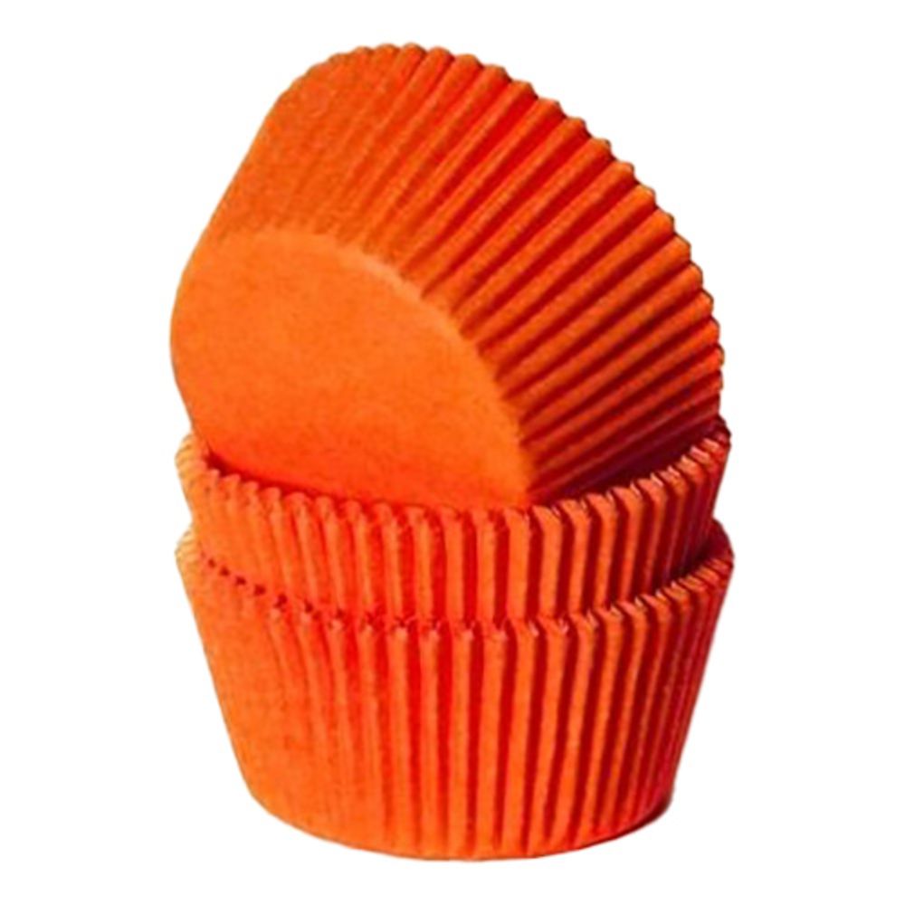 Muffinsformer Oransje