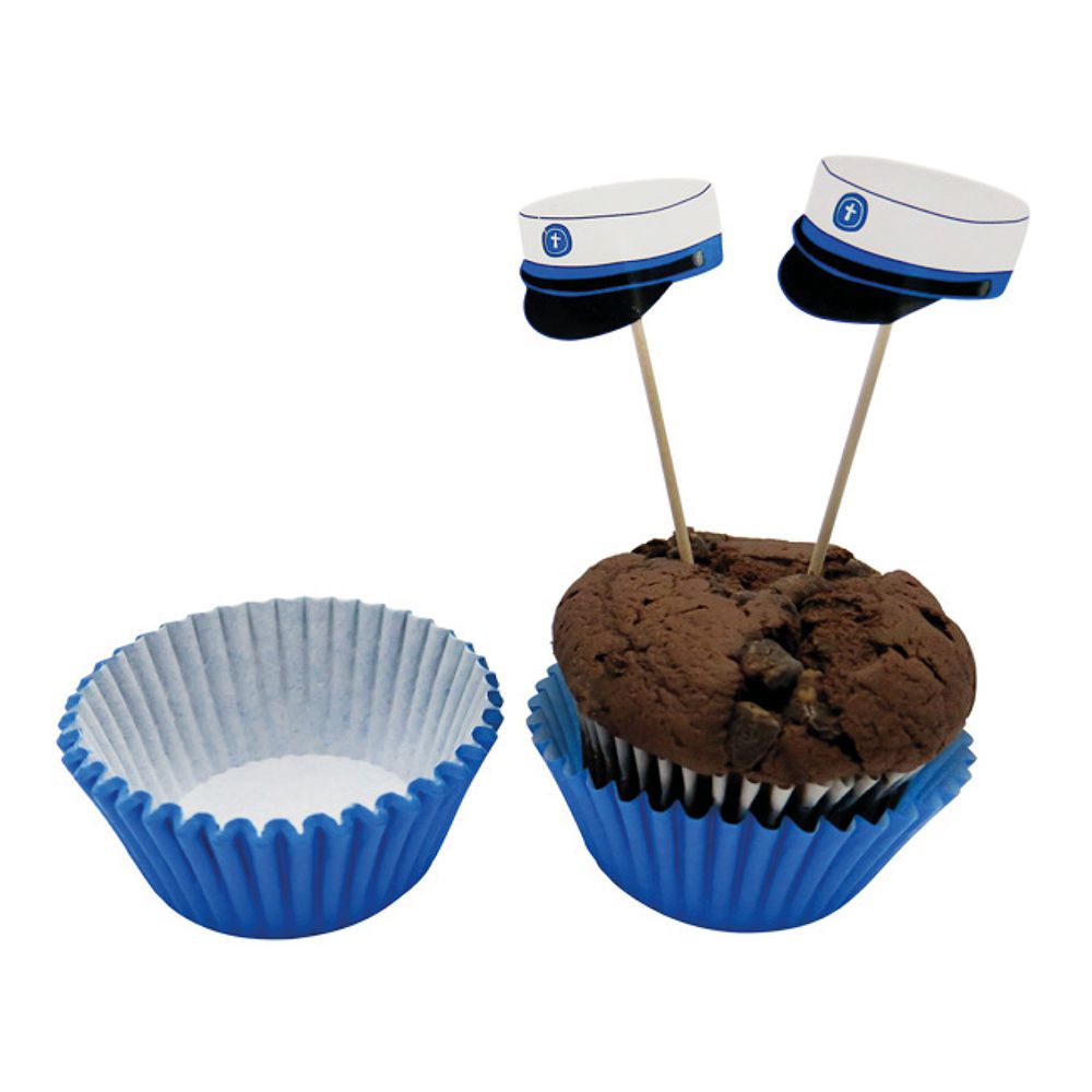 Cupcake Kit DK Student Blå