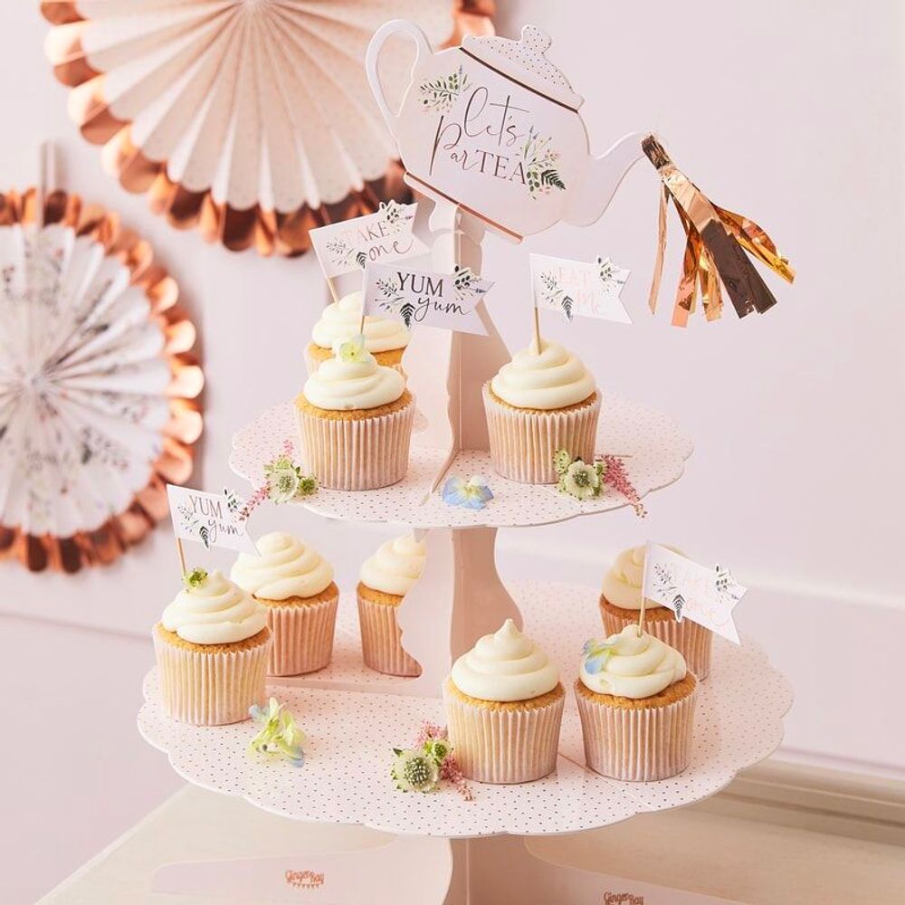 Muffiniteline Tea Party