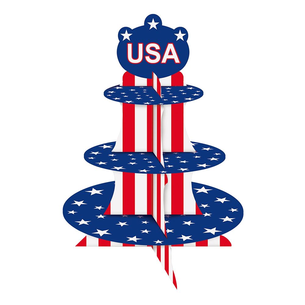Muffinstativ USA