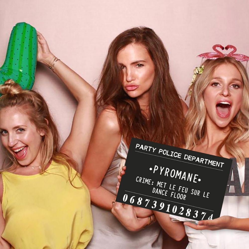 Mug Shot Party Fotoprops