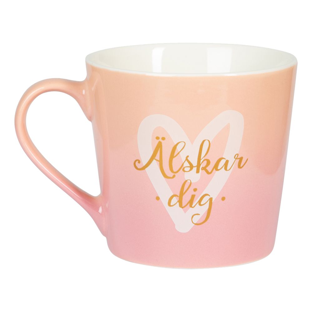 Mugg Älskar Dig