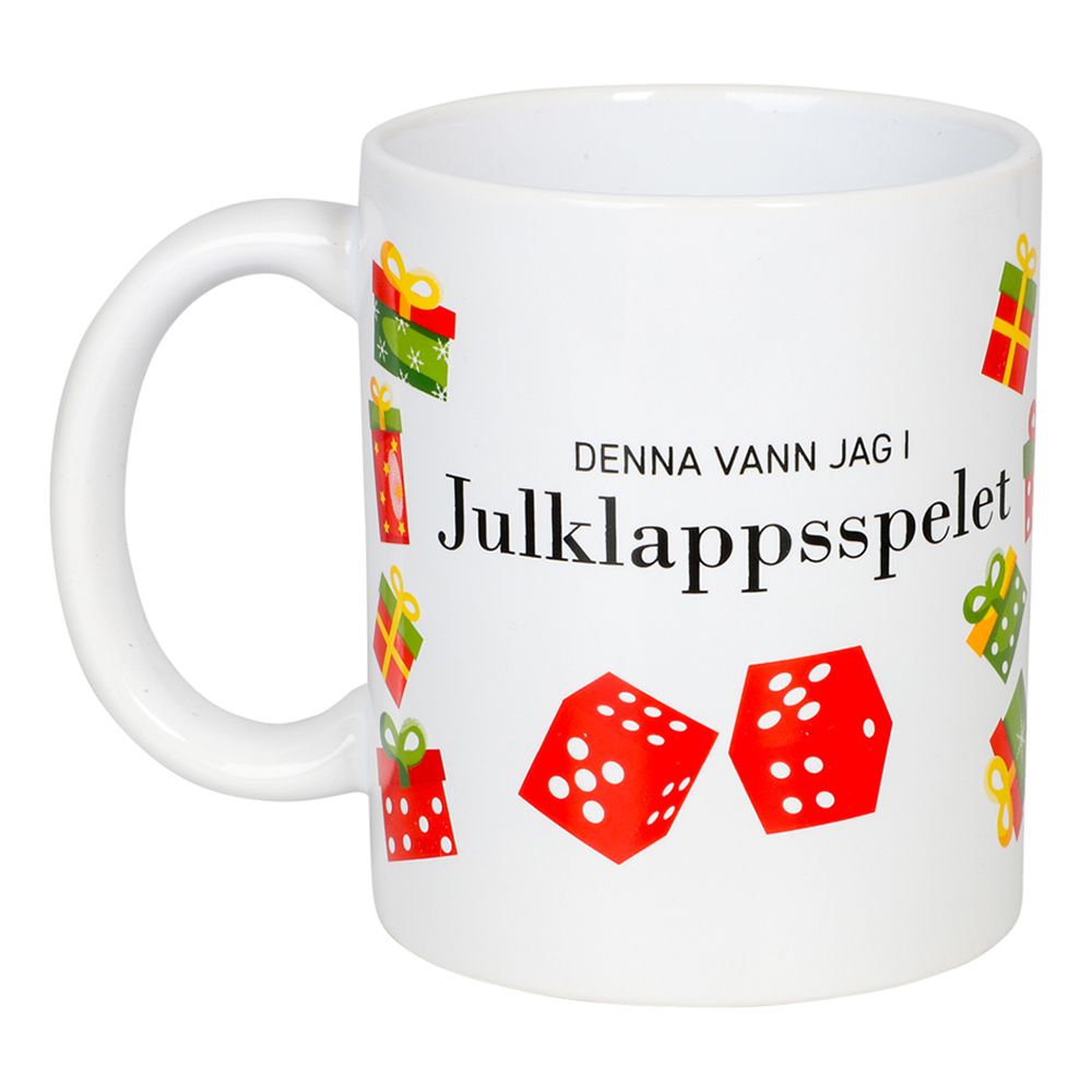 Krus Denne Vandt Jeg I Pakkeleg