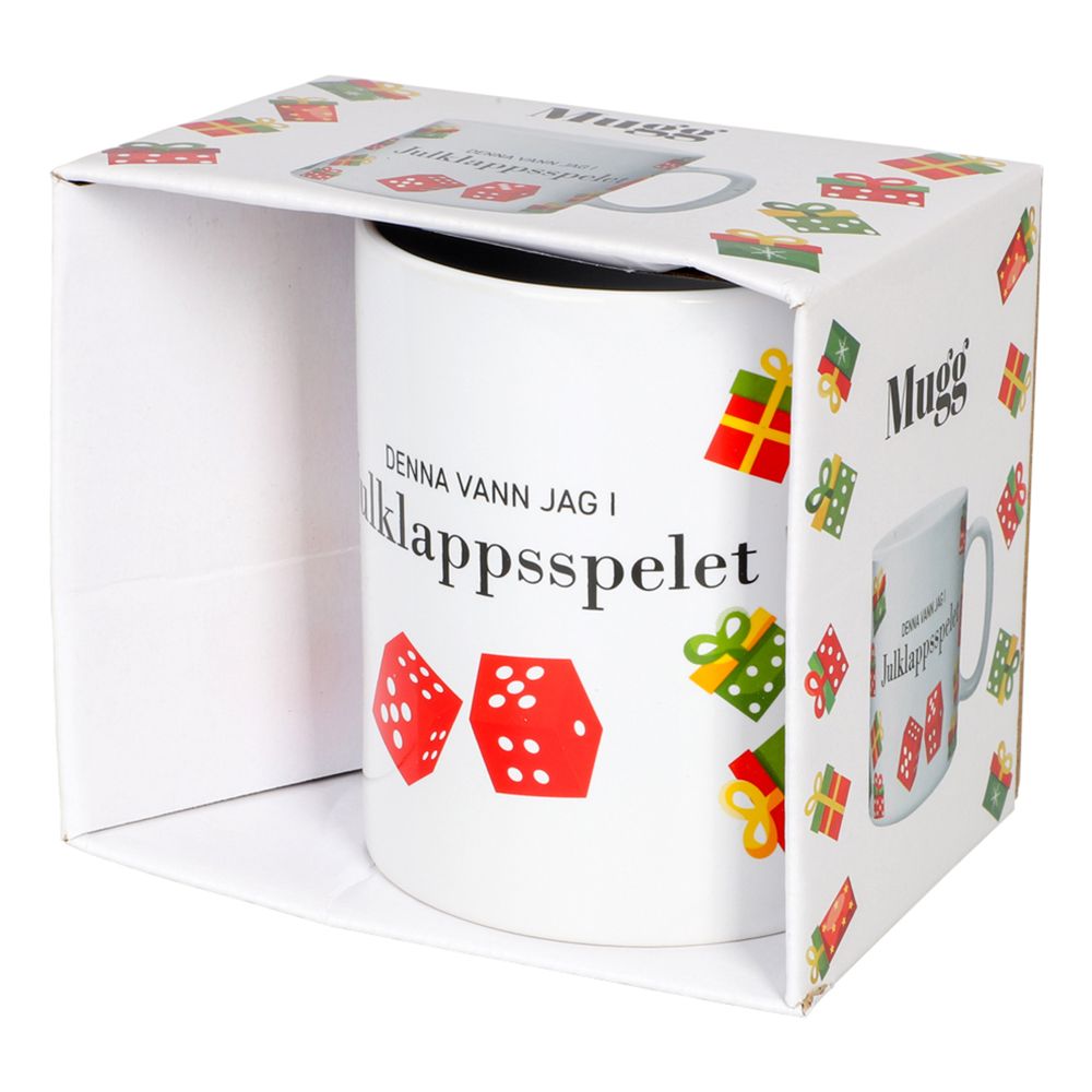 Krus Denne Vandt Jeg I Pakkeleg