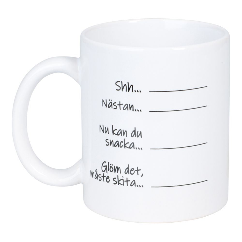 Mugg Måste Skita