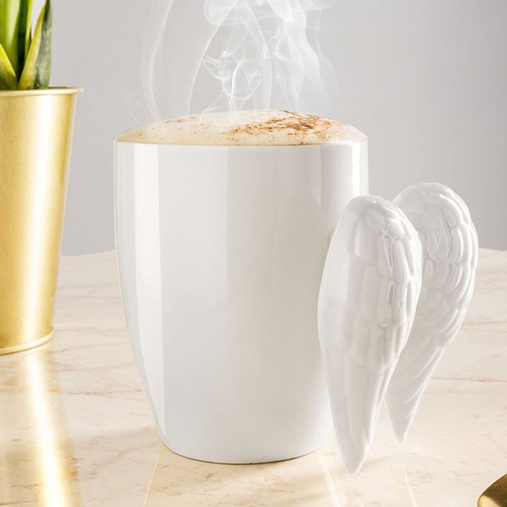 Mugg med Änglavingar