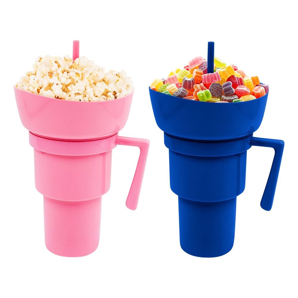 Mugg med Snacksfack