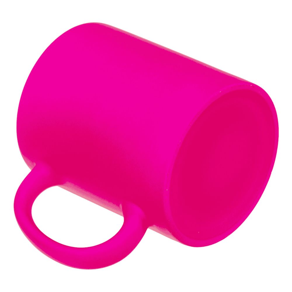 Neonpinkki Muki
