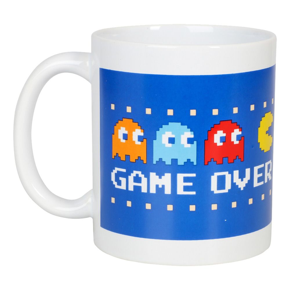 Muki Pac-Man Game Over