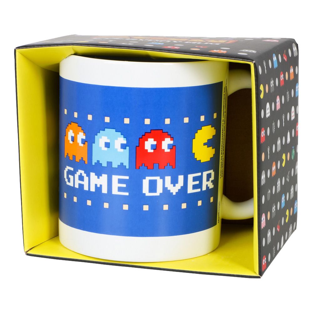 Muki Pac-Man Game Over