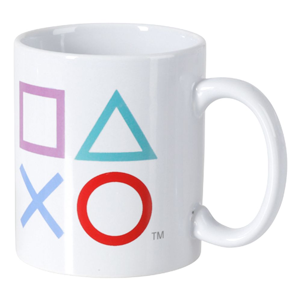 Kopp PlayStation Symboler Farge