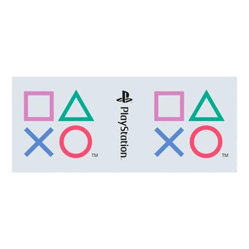 Kopp PlayStation Symboler Farge