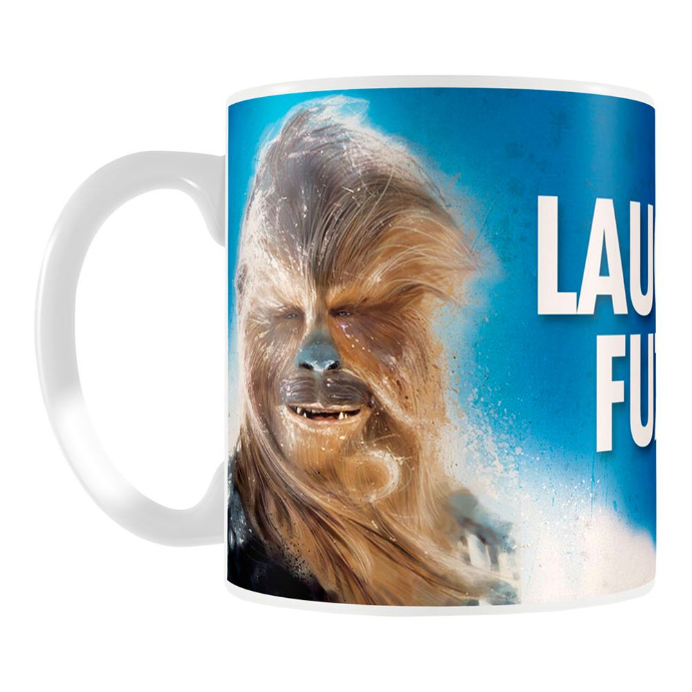 Kopp Star Wars Chewbacca Laugh It Up Fuzzball