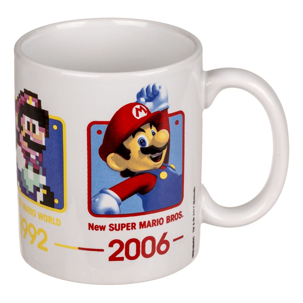 Krus Super Mario 1987-2006