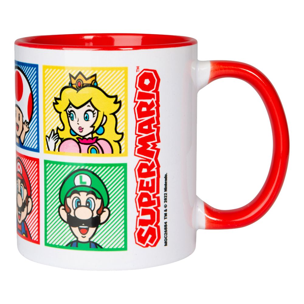 Kopp Super Mario Figurer
