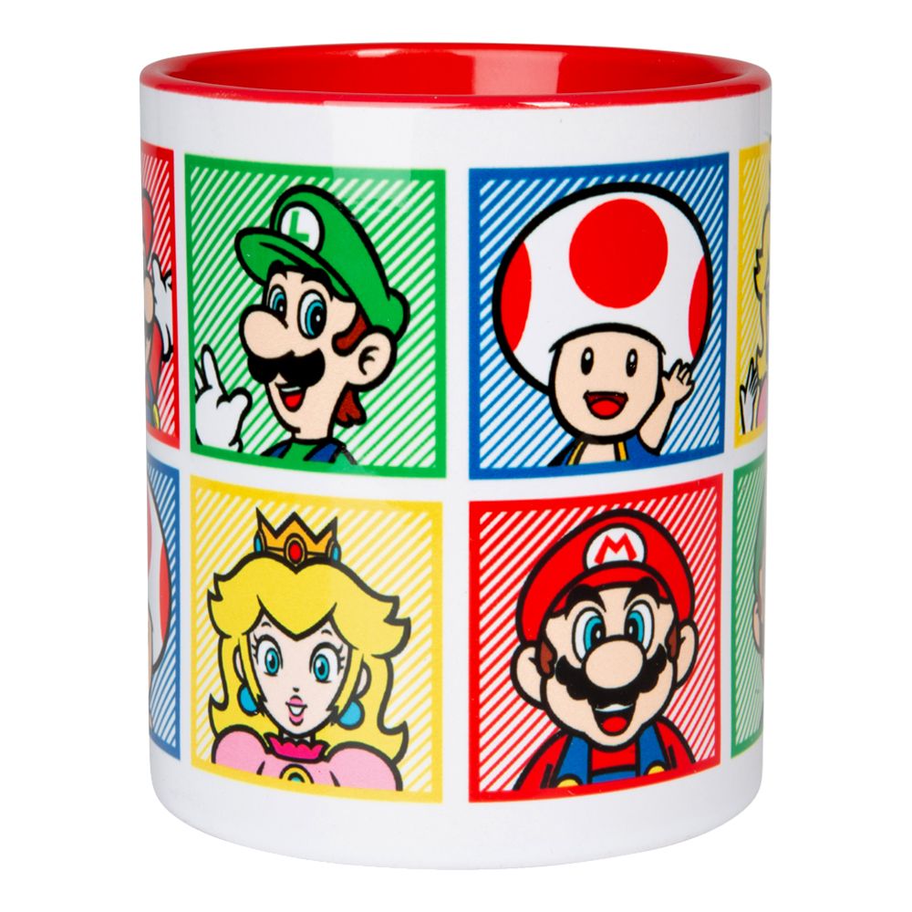 Kopp Super Mario Figurer