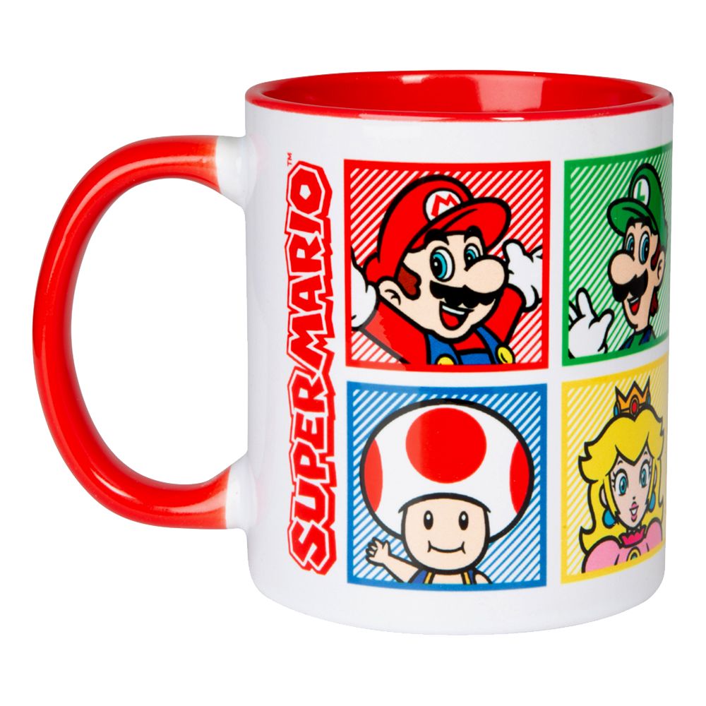 Kopp Super Mario Figurer