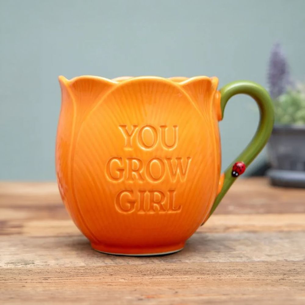 Mugg Tulpan You Grow Girl