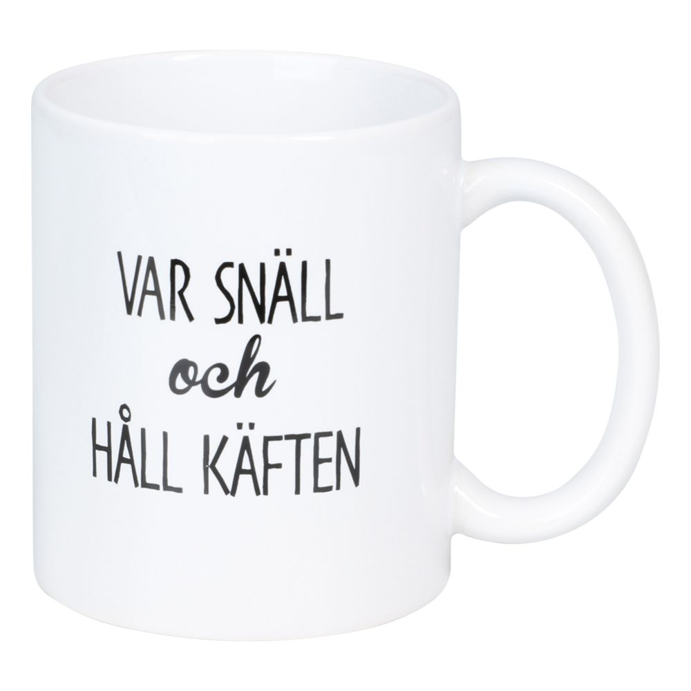 Muki Var Snäll Och Håll Käften
