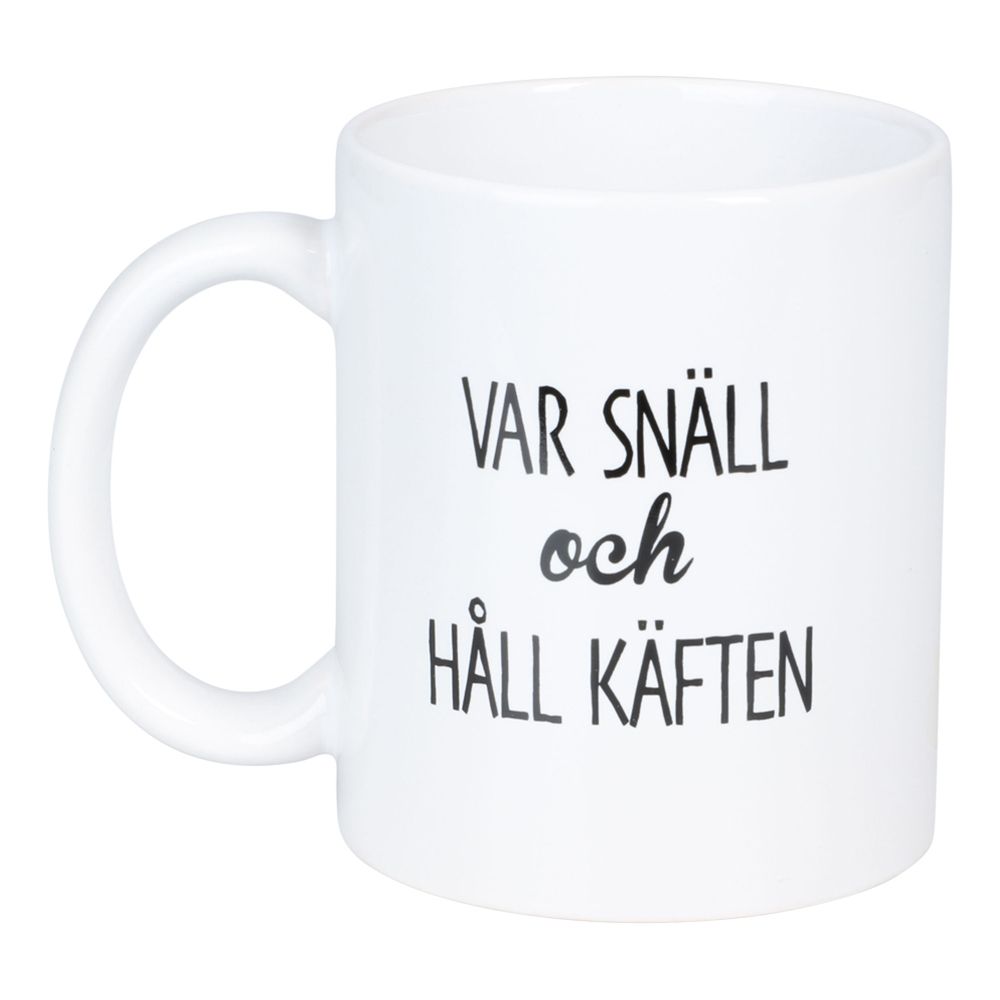 Muki Var Snäll Och Håll Käften