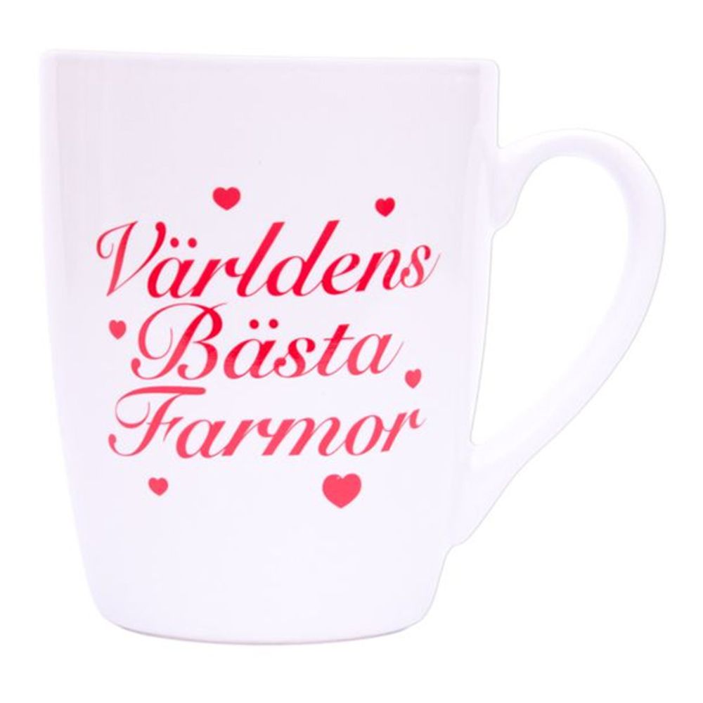 Mugg Världens Bästa Farmor