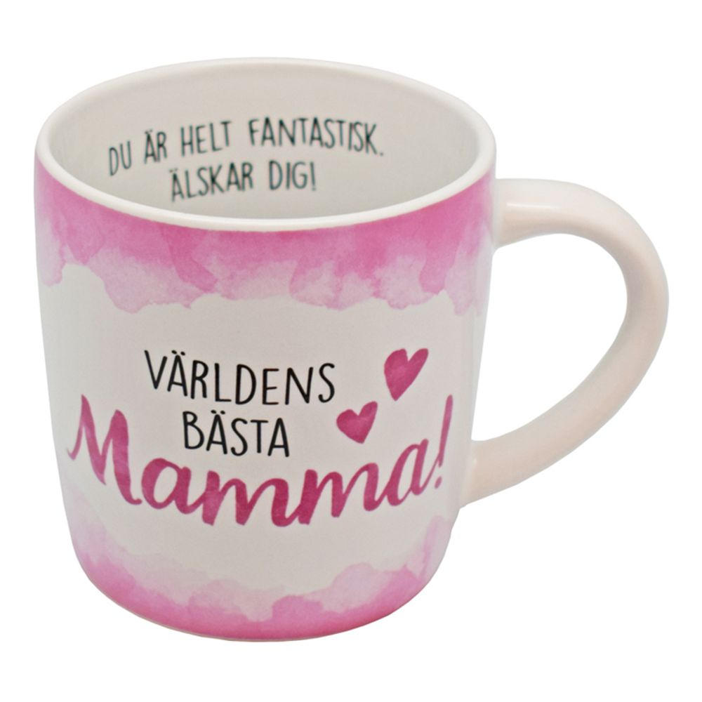 Krus Världens Bästa Mamma