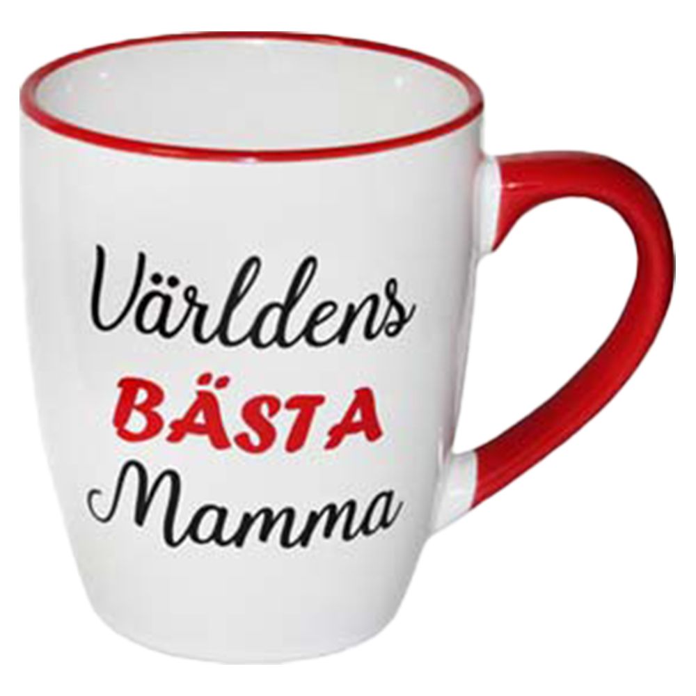 Mugg Världens Bästa Mamma