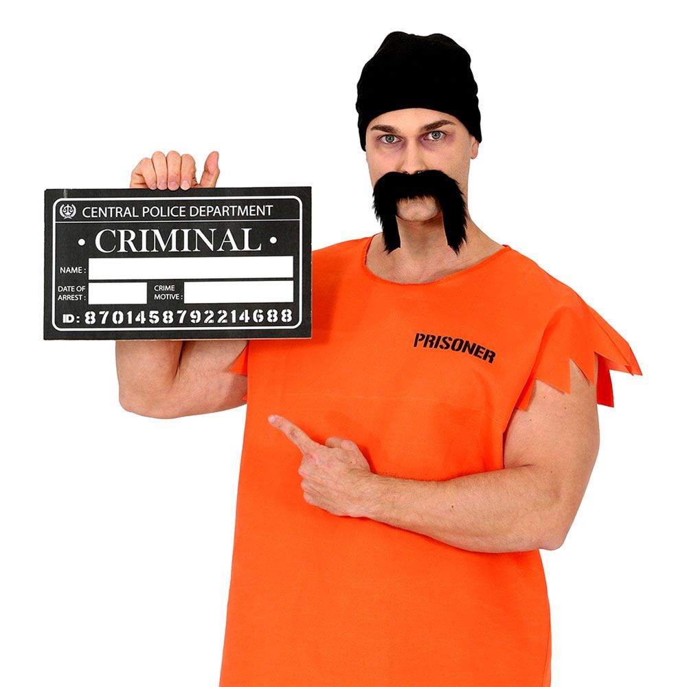 Mugshot-kyltti Kynällä