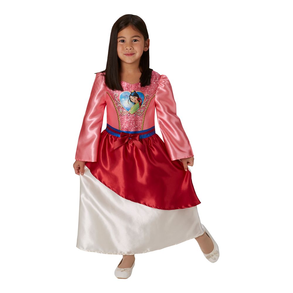 Mulan Lasten Paljettimekko