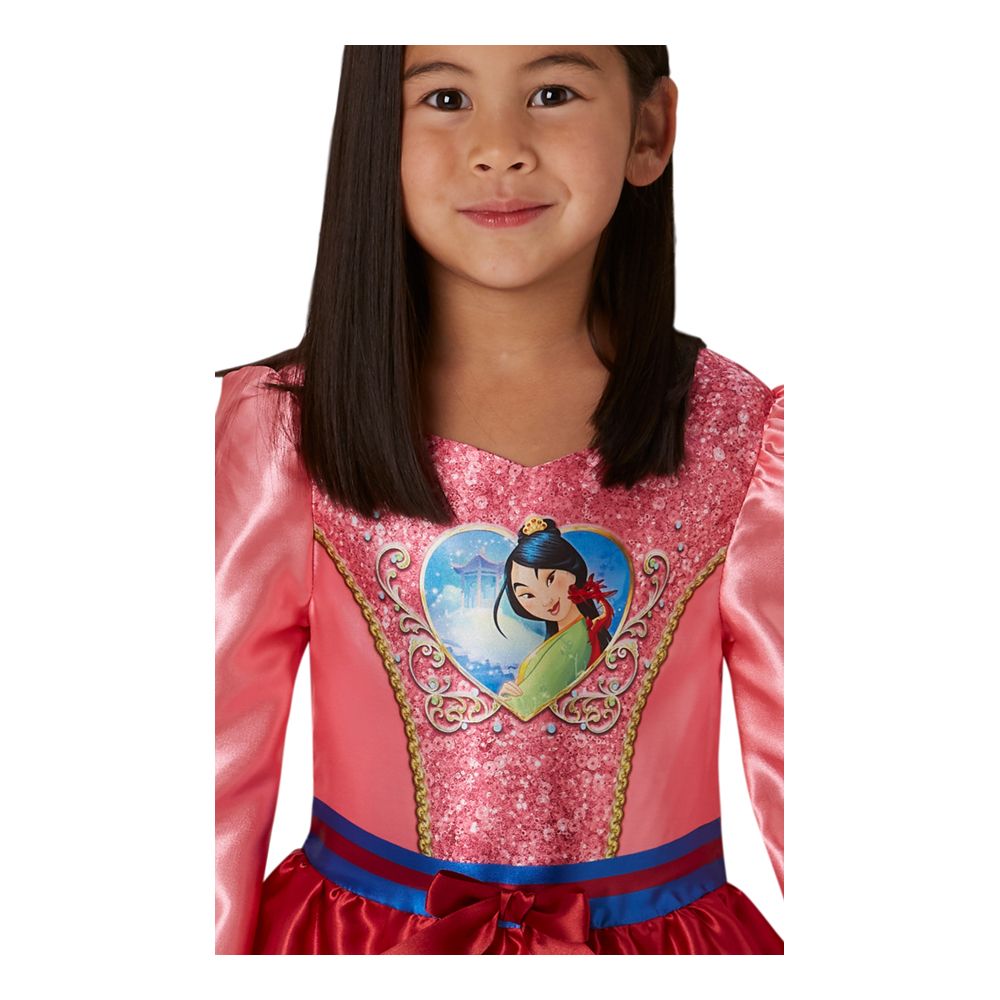 Mulan Lasten Paljettimekko