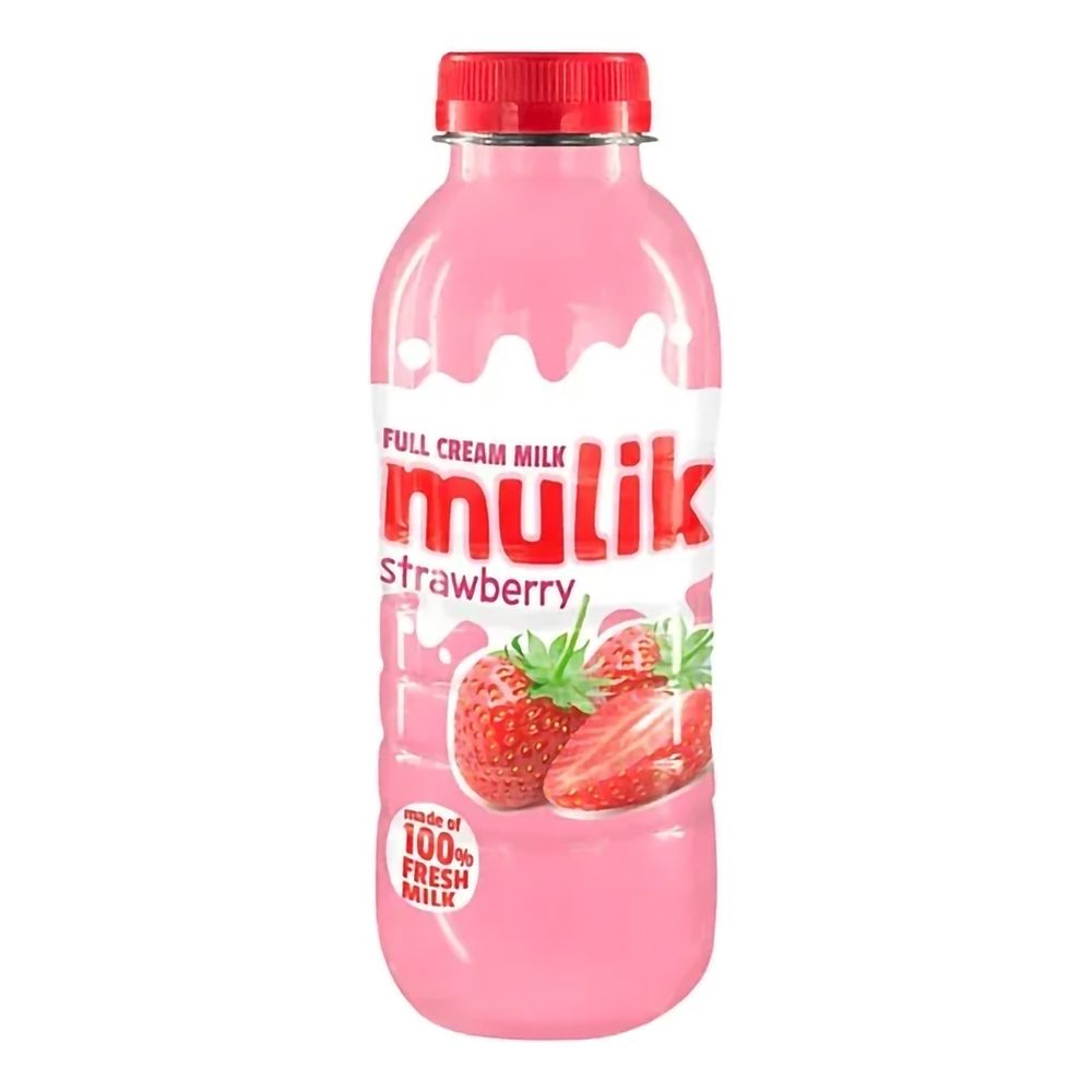 Mulik Mansikkamaitojuoma