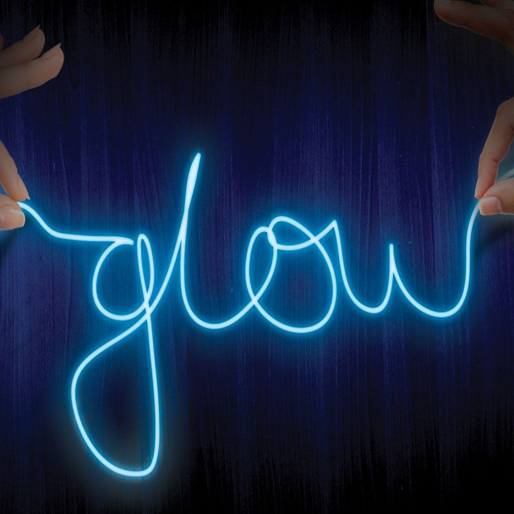 Designa Din Egen Neonlampa