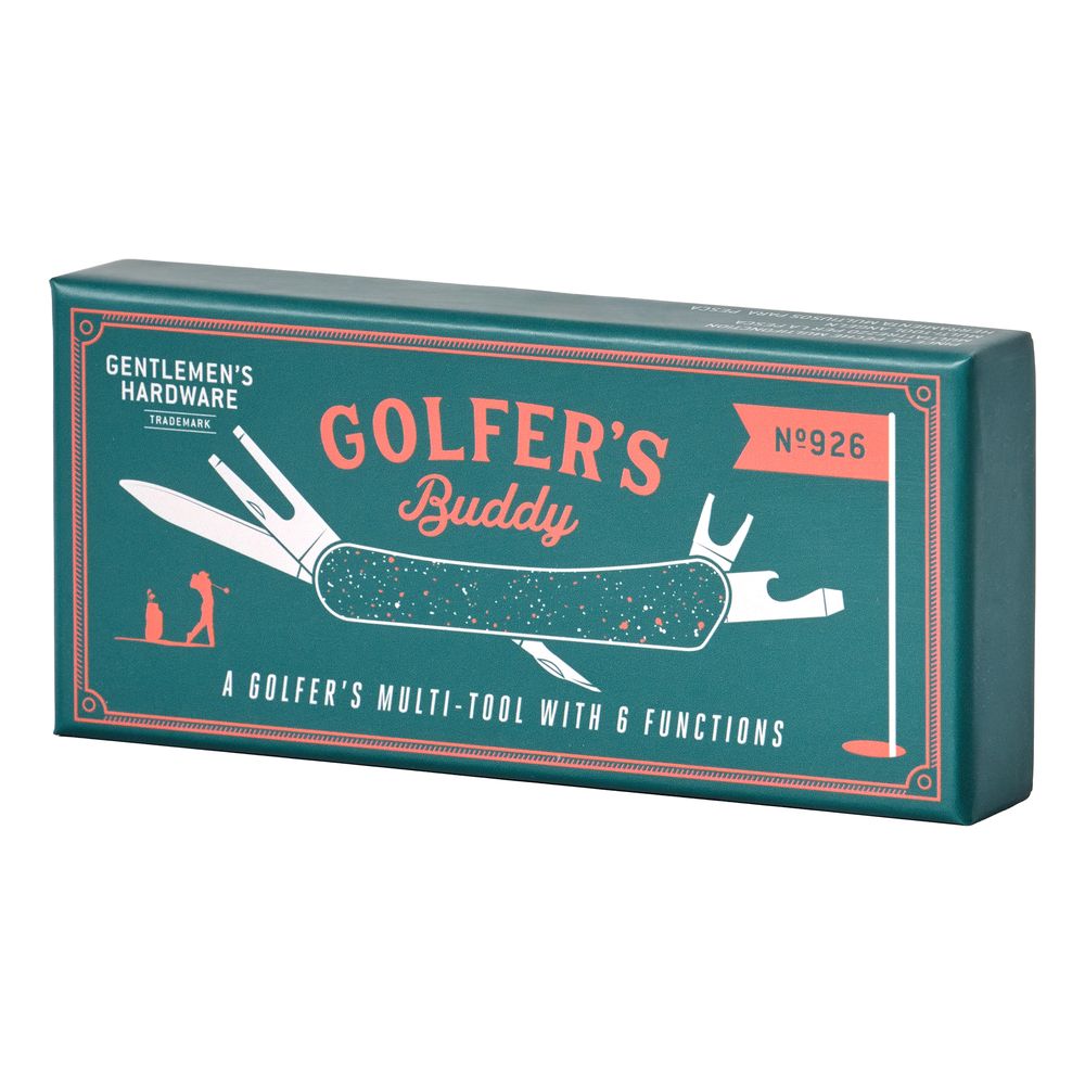 Multiverktøy for golfspilleren – Golfer's Bu