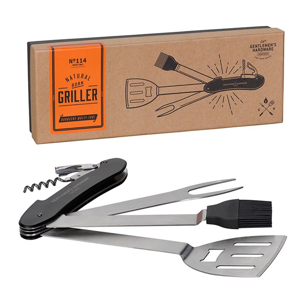 Multiverktøy til Grillen