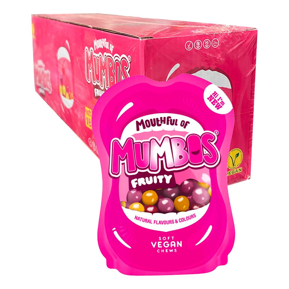 Mumbos Fruity Suurpakkaus