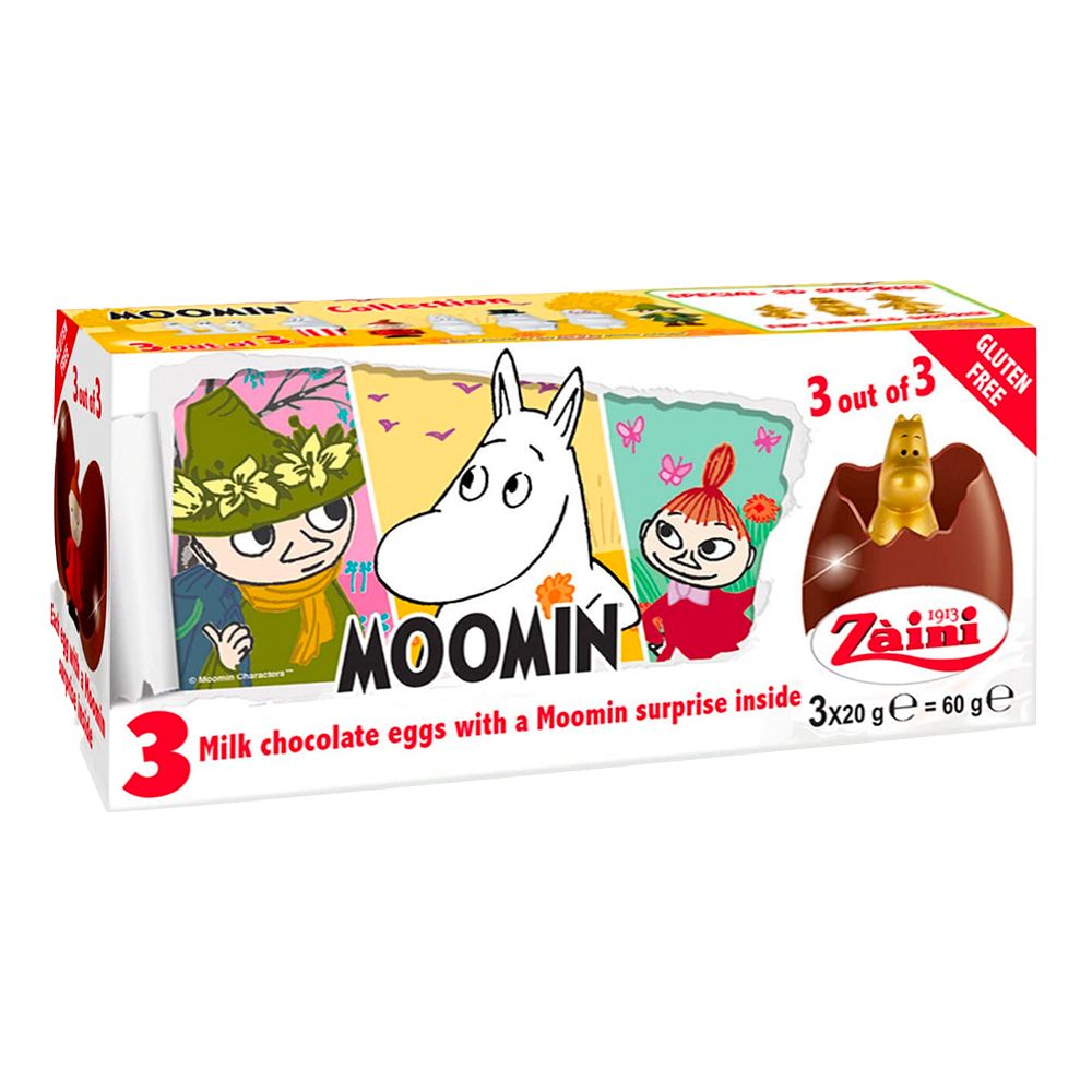 Mumin Chokladägg