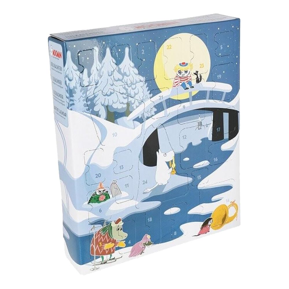 Mummitrollet Julekalender