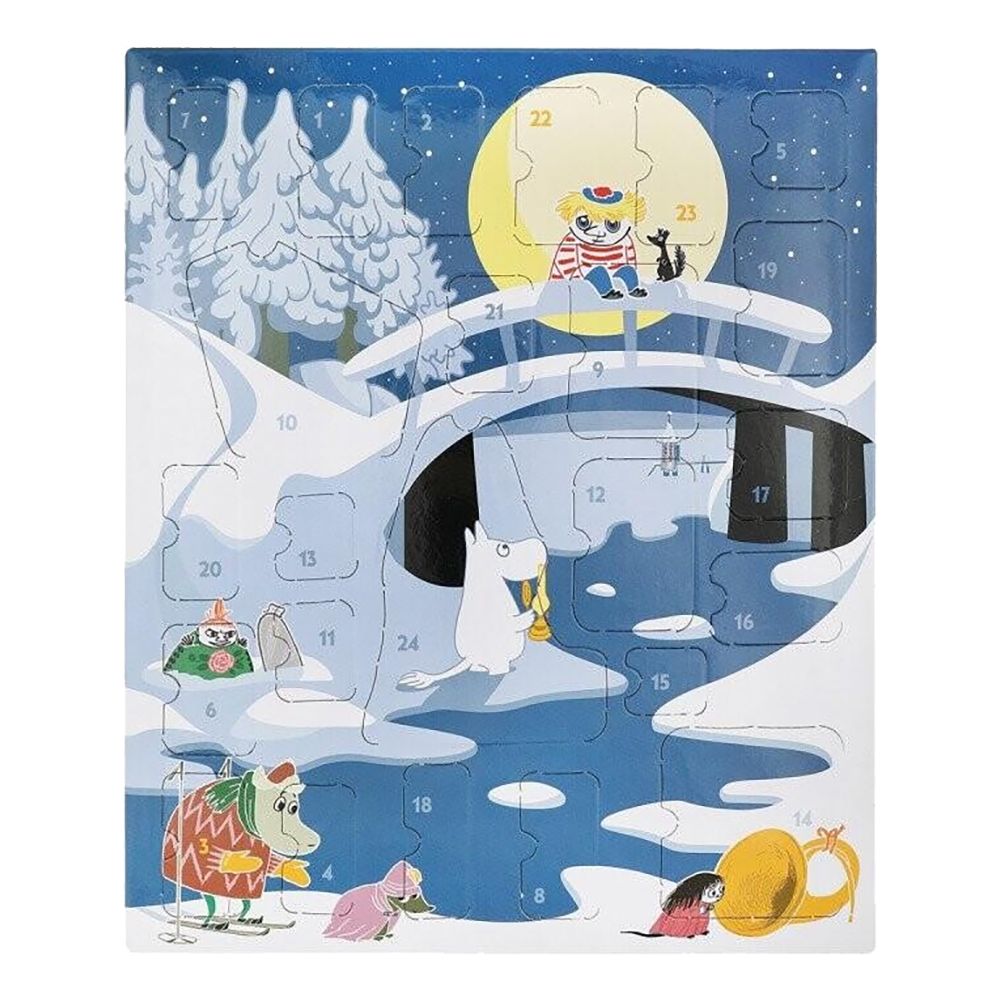 Mummitrollet Julekalender