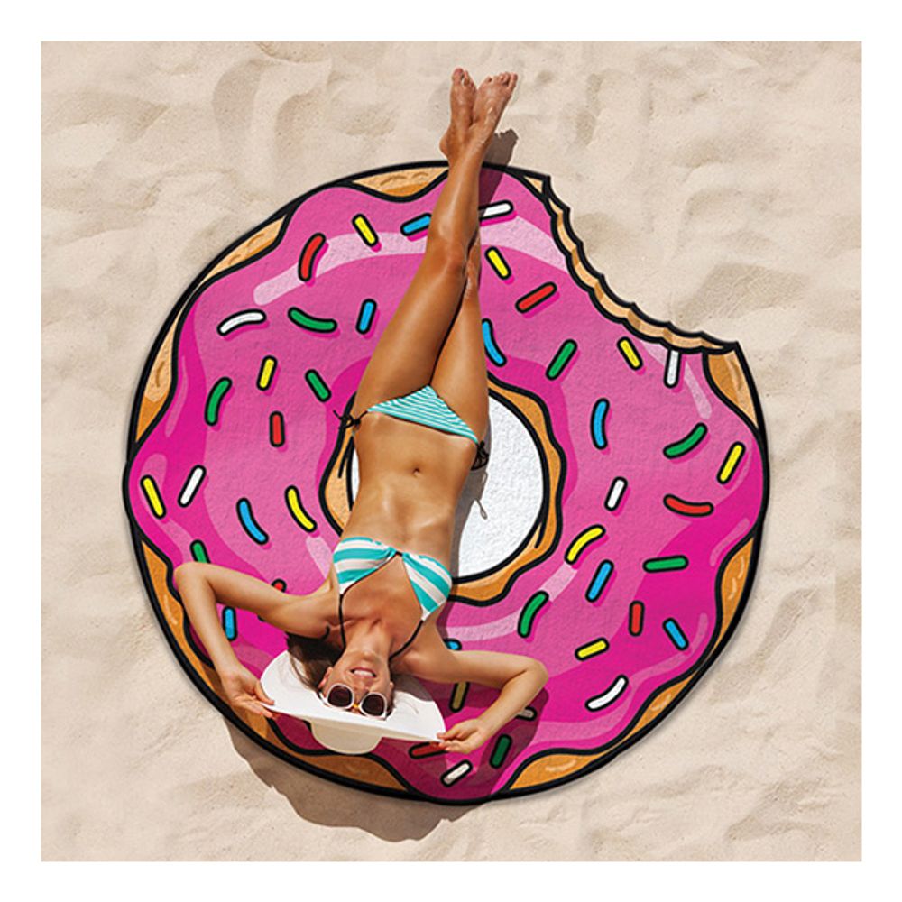 Donut Gigantisk Strandhåndkle