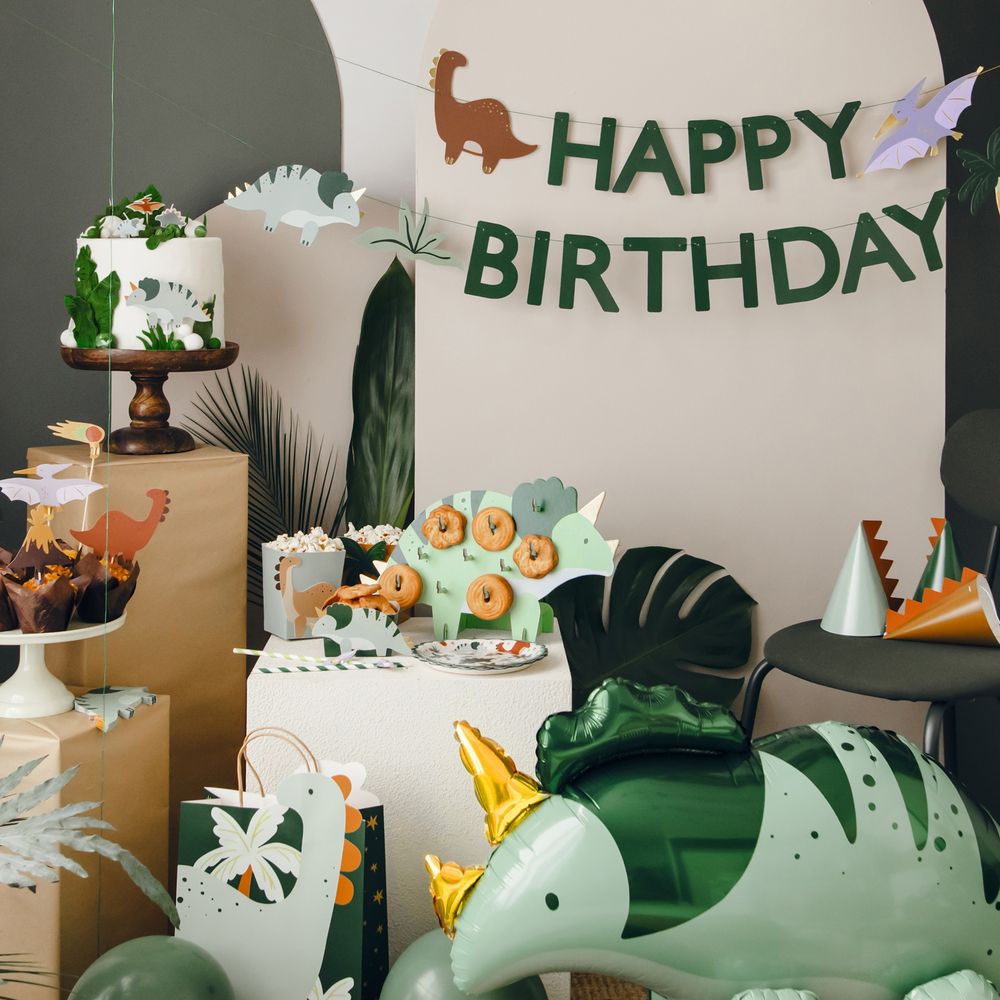 Donutstativ Dinosaurer Triceratops